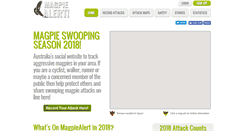 Desktop Screenshot of magpiealert.com